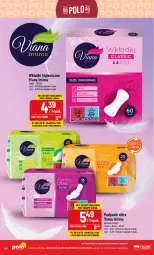 Gazetka promocyjna PoloMarket - Gazetka pomocyjna - Gazetka - ważna od 12.09 do 12.09.2023 - strona 54 - produkty: Podpaski, Wkładki