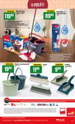 Gazetka promocyjna PoloMarket - Gazetka pomocyjna - Gazetka - ważna od 12.09 do 12.09.2023 - strona 61 - produkty: Teleskop, Top, Mop, Dres, Laur, Vileda, Wiadro