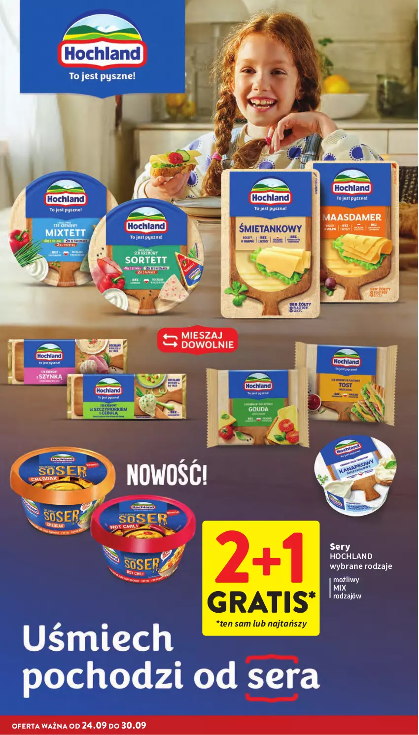 Gazetka promocyjna Intermarche - Gazetka promocyjna - ważna 24.09 do 30.09.2026 - strona 26 - produkty: Gra, Hochland, Ser