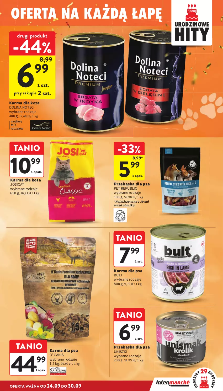 Gazetka promocyjna Intermarche - Gazetka promocyjna - ważna 24.09 do 30.09.2026 - strona 39