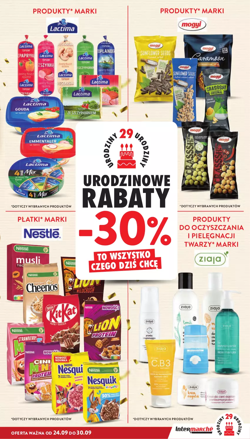 Gazetka promocyjna Intermarche - Gazetka promocyjna - ważna 24.09 do 30.09.2026 - strona 7