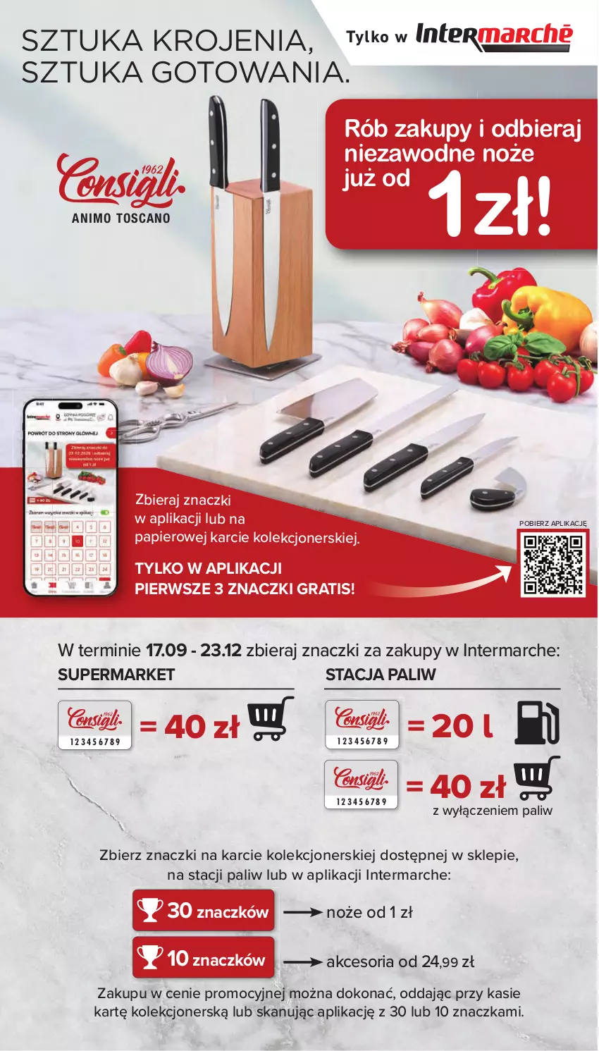 Gazetka promocyjna Intermarche - Gazetka promocyjna - ważna 24.09 do 30.09.2026 - strona 8 - produkty: Gra, Noż, Papier