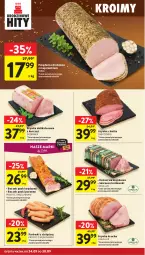 Gazetka promocyjna Intermarche - Gazetka promocyjna - Gazetka - ważna od 30.09 do 30.09.2026 - strona 16 - produkty: Polędwica, Ser, Królewski, Drobimex, Parówki, Salceson, Duda, Szynka, Tarczyński, Boczek, Szynka delikatesowa