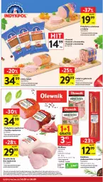 Gazetka promocyjna Intermarche - Gazetka promocyjna - Gazetka - ważna od 30.09 do 30.09.2026 - strona 18 - produkty: Polędwica, Gra, Pasztet, Kiełbasa podwawelska, Wawel, Szynka, Szynka biała, Gala, Kiełbasa, Olewnik