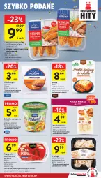 Gazetka promocyjna Intermarche - Gazetka promocyjna - Gazetka - ważna od 30.09 do 30.09.2026 - strona 23 - produkty: Kurczak, Sałatka, Pierogi, Ser, Kuchnia, Hamburger, Sałatka warzywna, Sałat, Virtu, Burger, Papryczki nadziewane, Morliny, Lisner