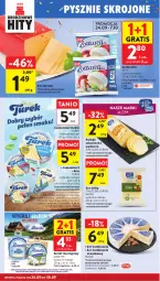 Gazetka promocyjna Intermarche - Gazetka promocyjna - Gazetka - ważna od 30.09 do 30.09.2026 - strona 24 - produkty: Ser, Gra, Zott, Brie, Zottarella, Serek, Pieprz, Serek twarogowy, Camembert, Rolada, Almette