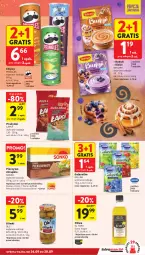 Gazetka promocyjna Intermarche - Gazetka promocyjna - Gazetka - ważna od 30.09 do 30.09.2026 - strona 31 - produkty: Piec, Gin, Gra, Oliwki, Kisiel, Winiary, Chipsy, Chrupki, Sonko, Galaretka, Pieczywo chrupkie, Pieczywo, Pringles, Gala, Budyń, Oliwa