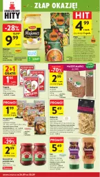 Gazetka promocyjna Intermarche - Gazetka promocyjna - Gazetka - ważna od 30.09 do 30.09.2026 - strona 32 - produkty: Kurczak, Majonez, Koncentrat pomidorowy, Makaron, Dawtona, Sos, Ryż, Rum, Mus, Koc, Gra, Zupa, Hamburger, Winiary, Rosół, Burger, Podravka, Krupnik, Bigos, Vegeta, Groch, Fa