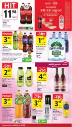 Gazetka promocyjna Intermarche - Gazetka promocyjna - Gazetka - ważna od 30.09 do 30.09.2026 - strona 36 - produkty: Cytryny, Mirinda, Coca-Cola, LANA, Pepsi, Napój gazowany, Tymbark, Syrop, Cappy, Fanta, Napój niegazowany, Woda, Sprite, Mango, Napój, Mięta, Grejpfrut, Fa