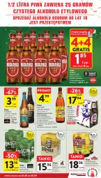 Gazetka promocyjna Intermarche - Gazetka promocyjna - Gazetka - ważna od 30.09 do 30.09.2026 - strona 37 - produkty: Piwa, Piwo, Książęce, Koc, Gra, Ananas, Warka, Desperados, Okocim, Mango, Kozel
