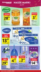 Gazetka promocyjna Intermarche - Gazetka promocyjna - Gazetka - ważna od 30.09 do 30.09.2026 - strona 40 - produkty: Mop, Papier, Bell, Proszek do prania, Szczotka, Wafle, Papier toaletowy, Miód, Szufelka, Nektar