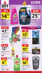 Gazetka promocyjna Intermarche - Gazetka promocyjna - Gazetka - ważna od 30.09 do 30.09.2026 - strona 42 - produkty: Ajax, Bell, Proszek do prania, Odplamiacz, Szynka, Maszynka, König, Vanish, Maszynka do golenia, Ariel, Kapsułki do prania