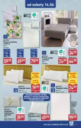 Gazetka promocyjna Aldi - Artykuły przemysłowe i tekstylia - Gazetka - ważna od 14.06 do 14.06.2025 - strona 13 - produkty: Kołdra, Pościel, Poszewka, Prześcieradło, Wełna, Poduszka, LG, HP