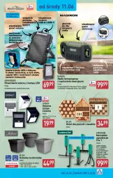 Gazetka promocyjna Aldi - Artykuły przemysłowe i tekstylia - Gazetka - ważna od 14.06 do 14.06.2025 - strona 7 - produkty: Teleskop, Sos, Por, Gin, Gra, Ryba, Słuchawki, Głośnik, Tarka, Silan, Latarka, Powerbank, Lampa, Lampa ścienna, Osłonka