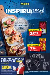 Gazetka promocyjna Makro - [Oferta promocyjna] Artykuły spożywcze i przemysłowe - Gazetka - ważna od 05.01 do 05.01.2022 - strona 1 - produkty: Orzeszki