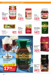 Gazetka promocyjna Makro - [Oferta promocyjna] Artykuły spożywcze i przemysłowe - Gazetka - ważna od 05.01 do 05.01.2022 - strona 10 - produkty: Piec, Tchibo, Nutella, Kawa rozpuszczalna, Ba!, Kawa ziarnista, Proszek do pieczenia, Kawa mielona, Kawa, Jacobs Krönung, Sezam, Miód, Artykuły spożywcze, Baton, Jacobs, Nektar