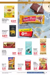 Gazetka promocyjna Makro - [Oferta promocyjna] Artykuły spożywcze i przemysłowe - Gazetka - ważna od 05.01 do 05.01.2022 - strona 11 - produkty: Ser, Prince Polo, Praliny, Lindor, Chipsy, Herbata czarna, Lipton, Czekolada, Pringles, Felix, Herbata, Biszkopty
