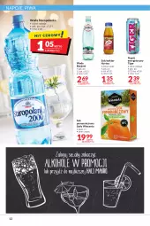 Gazetka promocyjna Makro - [Oferta promocyjna] Artykuły spożywcze i przemysłowe - Gazetka - ważna od 05.01 do 05.01.2022 - strona 12 - produkty: Piwa, Sok pomarańczowy, Sok, Napój energetyczny, Napoje, Tiger, Staropolanka, Woda, Napój, Nektar, Hortex