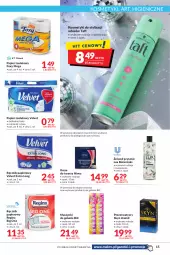 Gazetka promocyjna Makro - [Oferta promocyjna] Artykuły spożywcze i przemysłowe - Gazetka - ważna od 05.01 do 05.01.2022 - strona 15 - produkty: Krem do twarzy, Rum, Gin, BIC, Papier, Skyn, Taft, Papier toaletowy, Velvet, Ręcznik, Unimil, Foxy, Prezerwatyw, Nivea