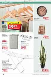 Gazetka promocyjna Makro - [Oferta promocyjna] Artykuły spożywcze i przemysłowe - Gazetka - ważna od 05.01 do 05.01.2022 - strona 18 - produkty: Piec, Ubrania, Top, Wieszak, Kosz na bieliznę, Kosz, Zegar, Suszarka, Latarenka, Suszarka na pranie
