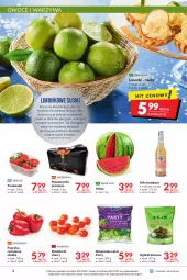 Gazetka promocyjna Makro - [Oferta promocyjna] Artykuły spożywcze i przemysłowe - Gazetka - ważna od 05.01 do 05.01.2022 - strona 2 - produkty: Mandarynki, Warzywa, Sos, Sok, Mus, Papryka czerwona, Papryka, Truskawki, Pomidorki, Plasterki, Sałat, Syrop, Owoce, Mieszanka sałat, Arbuz