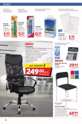 Gazetka promocyjna Makro - [Oferta promocyjna] Artykuły spożywcze i przemysłowe - Gazetka - ważna od 05.01 do 05.01.2022 - strona 24 - produkty: Sok, Por, Gra, BIC, Rama, Długopis, Granat, Krzesło, Biuro, Siedzisko, Fotel