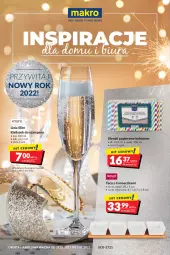 Gazetka promocyjna Makro - [Oferta promocyjna] Artykuły spożywcze i przemysłowe - Gazetka - ważna od 05.01 do 05.01.2022 - strona 28 - produkty: Papier, Miseczka, Taca, Kieliszek