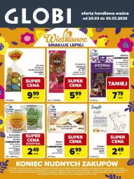 Gazetka promocyjna Carrefour - Gazetka Globi - Gazetka - ważna od 30.03 do 30.03.2026 - strona 2 - produkty: Ser, Wawel, Smalec, Czekolada, GRID, Kakao, Masło, Kukurydza, Fa