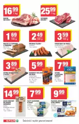 Gazetka promocyjna Spar - Spar - Gazetka - ważna od 03.10 do 03.10.2024 - strona 4 - produkty: Kurczak, Frosta, Sos, Pasztet, Stek, Szynka, Tarczyński, Morliny, Boczek, Kabanos, Szynka delikatesowa, Mintaj, Kiełbasa, Olewnik, Lisner, Kiełbasa śląska