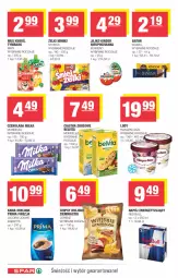 Gazetka promocyjna Spar - Spar - Gazetka - ważna od 03.10 do 03.10.2024 - strona 6 - produkty: BelVita, Ciastka, Mus, Red Bull, Chipsy, Kawa mielona, Kawa, Wawel, Lody, Czekolada, Prima, Tymbark, Ferrero, Baton, Lorenz, Jacobs, Napój, Kinder, Milka, Nimm2