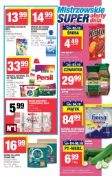 Gazetka promocyjna Spar - Spar - Gazetka - ważna od 03.10 do 03.10.2024 - strona 7 - produkty: Pur, Finish, Bref, Persil, Purina, Płyn do płukania, Lenor