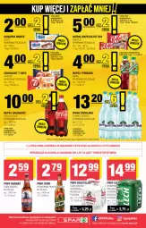 Gazetka promocyjna Spar - Spar - Gazetka - ważna od 03.10 do 03.10.2024 - strona 8 - produkty: Piwo, Kit Kat, Mus, Kasztelan, Zott, Wafelek, Coca-Cola, Croissant, LANA, Carlsberg, 7 Days, Napój gazowany, Tymbark, Baton, Woda, Harnaś, Napój, Monte