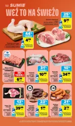 Gazetka promocyjna Carrefour - Gazetka Carrefour, Market w SUMIE weź to na świeżo - Gazetka - ważna od 04.07 do 04.07.2026 - strona 2 - produkty: Kurczak, Mięso mielone, Kaszanka, Golonka wieprzowa, Kasza, Kiełbasa, Mięso