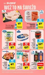 Gazetka promocyjna Carrefour - Gazetka Carrefour, Market w SUMIE weź to na świeżo - Gazetka - ważna od 04.07 do 04.07.2026 - strona 3 - produkty: Sałatka, Sos, Por, Sałat, Pieprz, Krewetki, Kawior, Lisner, Fa