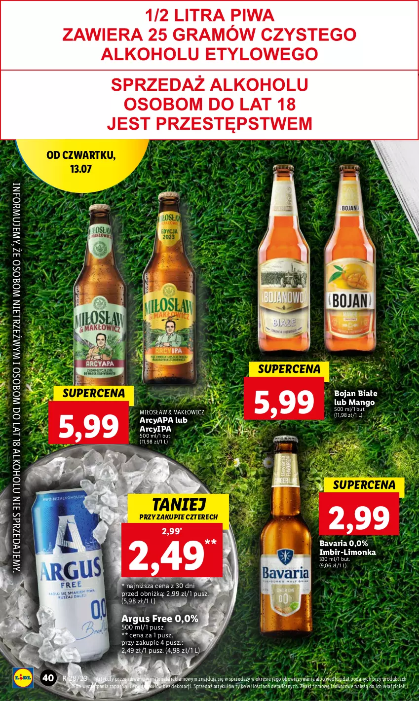 Gazetka promocyjna Lidl - GAZETKA - ważna 13.07 do 15.07.2023 - strona 54 - produkty: Imbir, Limonka, Mango