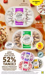 Gazetka promocyjna Lidl - GAZETKA - Gazetka - ważna od 15.07 do 15.07.2023 - strona 19 - produkty: Mascarpone, Lody