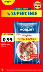Gazetka promocyjna Lidl - GAZETKA - Gazetka - ważna od 15.07 do 15.07.2023 - strona 22 - produkty: Morliny, Kiełbasa, Kiełbasa śląska
