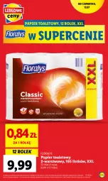 Gazetka promocyjna Lidl - GAZETKA - Gazetka - ważna od 15.07 do 15.07.2023 - strona 23 - produkty: Papier, Papier toaletowy, Flora