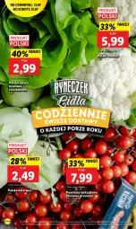 Gazetka promocyjna Lidl - GAZETKA - Gazetka - ważna od 15.07 do 15.07.2023 - strona 26 - produkty: Kalafior, Por, Sałata masłowa, Sałat, Masło, Pomidory