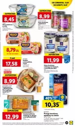 Gazetka promocyjna Lidl - GAZETKA - Gazetka - ważna od 15.07 do 15.07.2023 - strona 43 - produkty: Chrzan, Sałatka, Sos, Ser, Mop, Rio Mare, Sałat, Pstrąg, Tuńczyk, Lisner, Pstrąg łososiowy