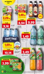 Gazetka promocyjna Lidl - GAZETKA - Gazetka - ważna od 15.07 do 15.07.2023 - strona 50 - produkty: Sok, Róża, LANA, Leon, Tymbark, Syrop, Woda mineralna, Kubuś, Arbuz, Woda, Mango, Napój, Mięta, Psi Patrol, Grejpfrut, Hortex