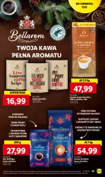 Gazetka promocyjna Lidl - GAZETKA - Gazetka - ważna od 15.07 do 15.07.2023 - strona 57 - produkty: Kawa ziarnista, Bell, Kawa mielona, Kawa, Nuty, Bella, Aksam
