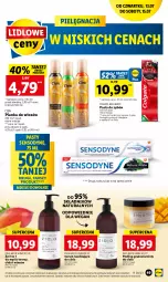 Gazetka promocyjna Lidl - GAZETKA - Gazetka - ważna od 15.07 do 15.07.2023 - strona 63 - produkty: Ser, Rum, Pasta do zębów, Serum, Ziaja, Peeling, Pianka do włosów, Colgate, Sensodyne, LG