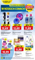 Gazetka promocyjna Lidl - GAZETKA - Gazetka - ważna od 15.07 do 15.07.2023 - strona 64 - produkty: Makijaż, Nivea Men, Krem do twarzy, Eveline, Bell, Dezodorant, Perfecta, Dove, Mars, Podpaski, Bella, Antyperspirant, Nivea