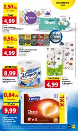 Gazetka promocyjna Lidl - GAZETKA - Gazetka - ważna od 15.07 do 15.07.2023 - strona 65 - produkty: Mus, Papier, Ręcznik kuchenny, Papier toaletowy, Ręcznik, Rolki, Chusteczki, Flora