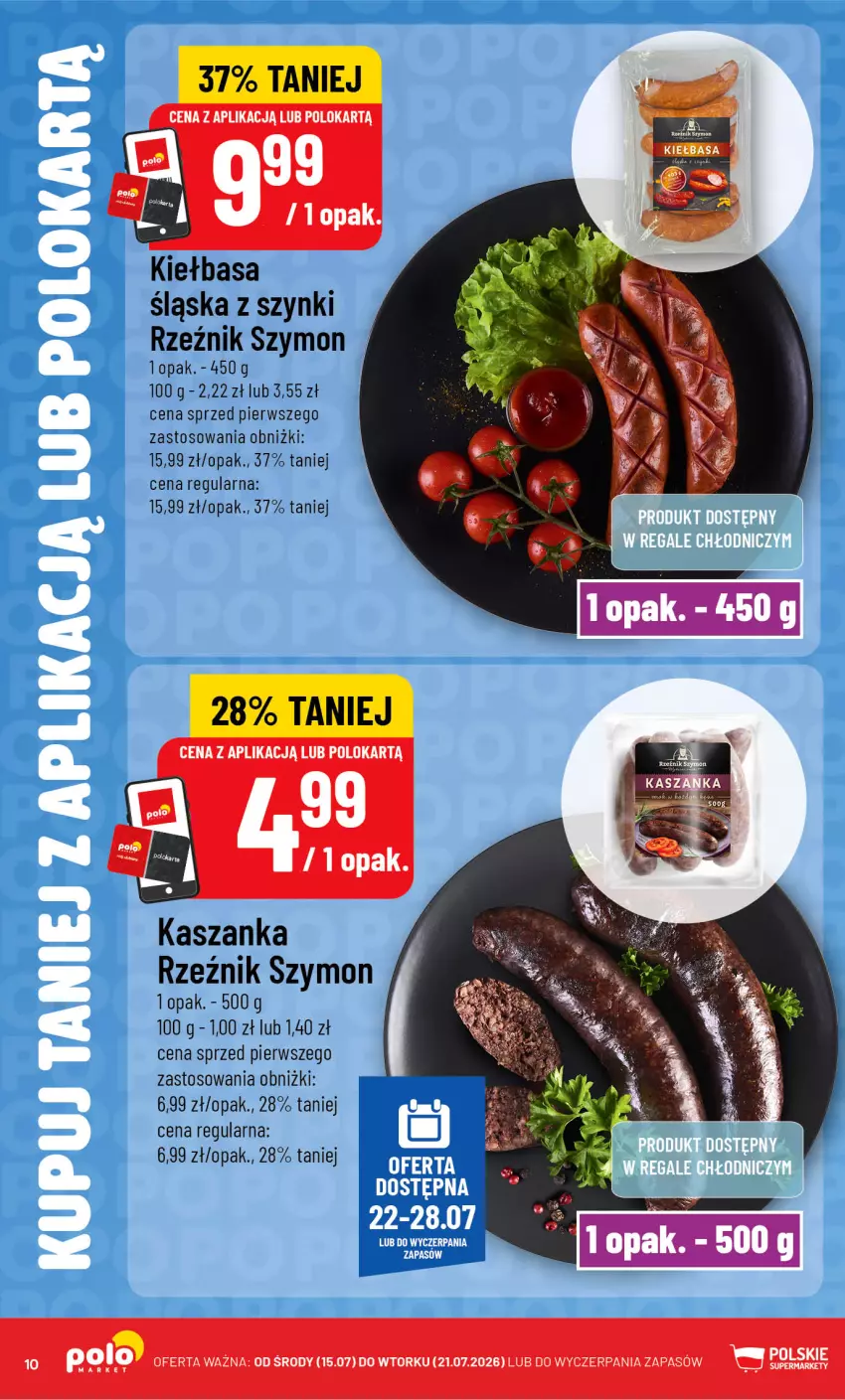 Gazetka promocyjna PoloMarket - Kupuj taniej z aplikacją - ważna 22.07 do 28.07.2026 - strona 10