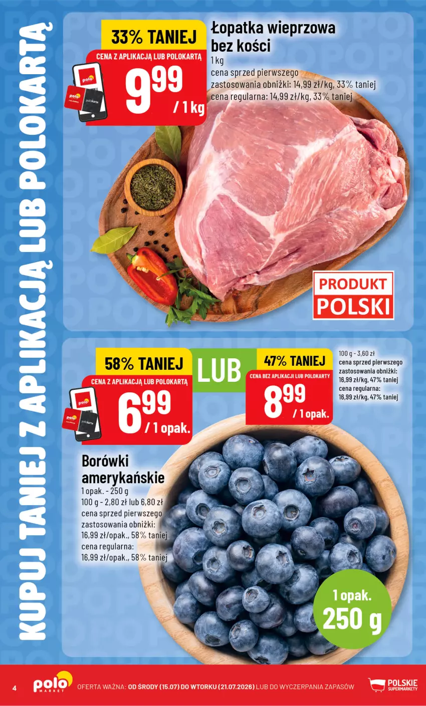 Gazetka promocyjna PoloMarket - Kupuj taniej z aplikacją - ważna 22.07 do 28.07.2026 - strona 4