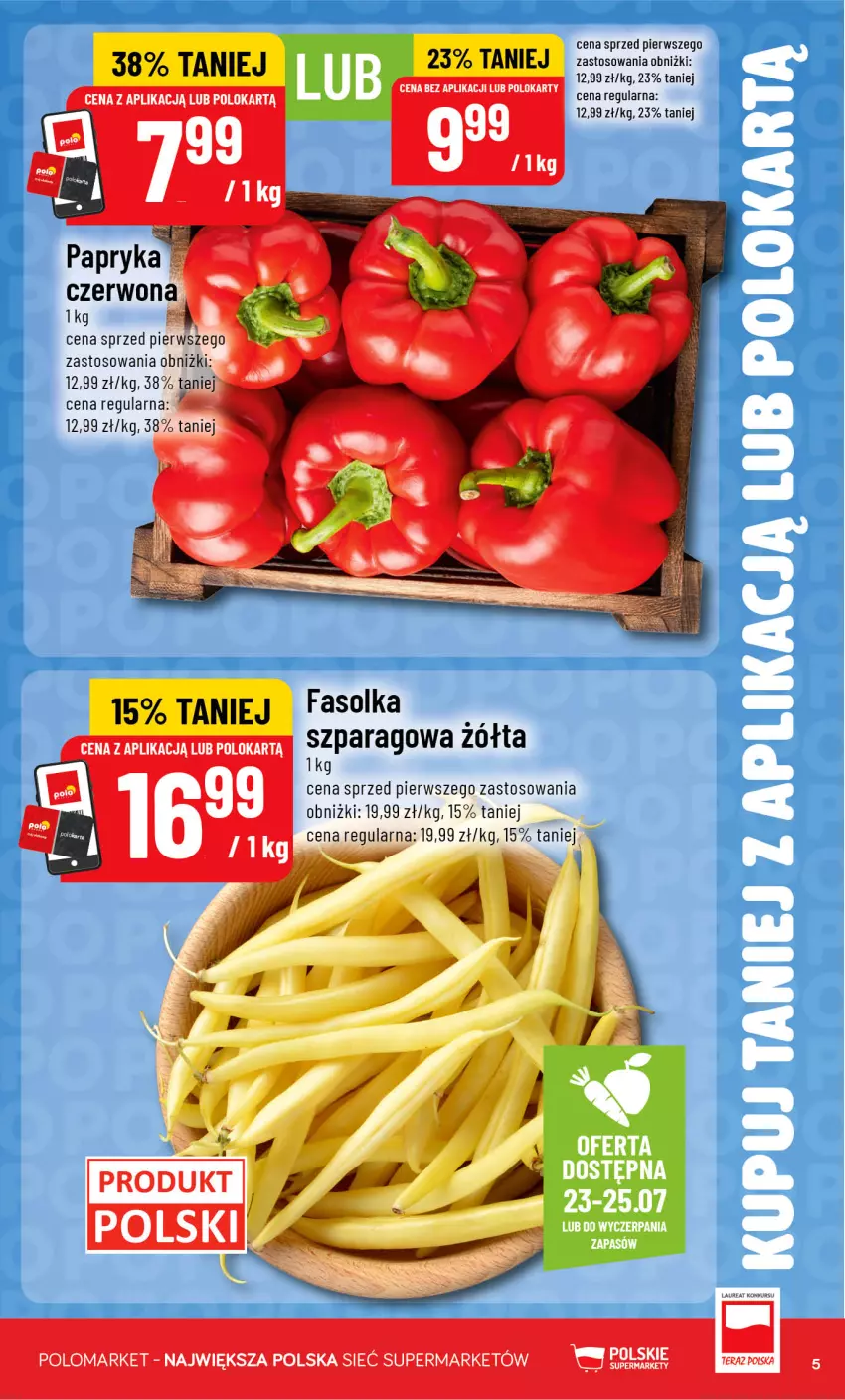 Gazetka promocyjna PoloMarket - Kupuj taniej z aplikacją - ważna 22.07 do 28.07.2026 - strona 5 - produkty: Fa, Laur, Tera