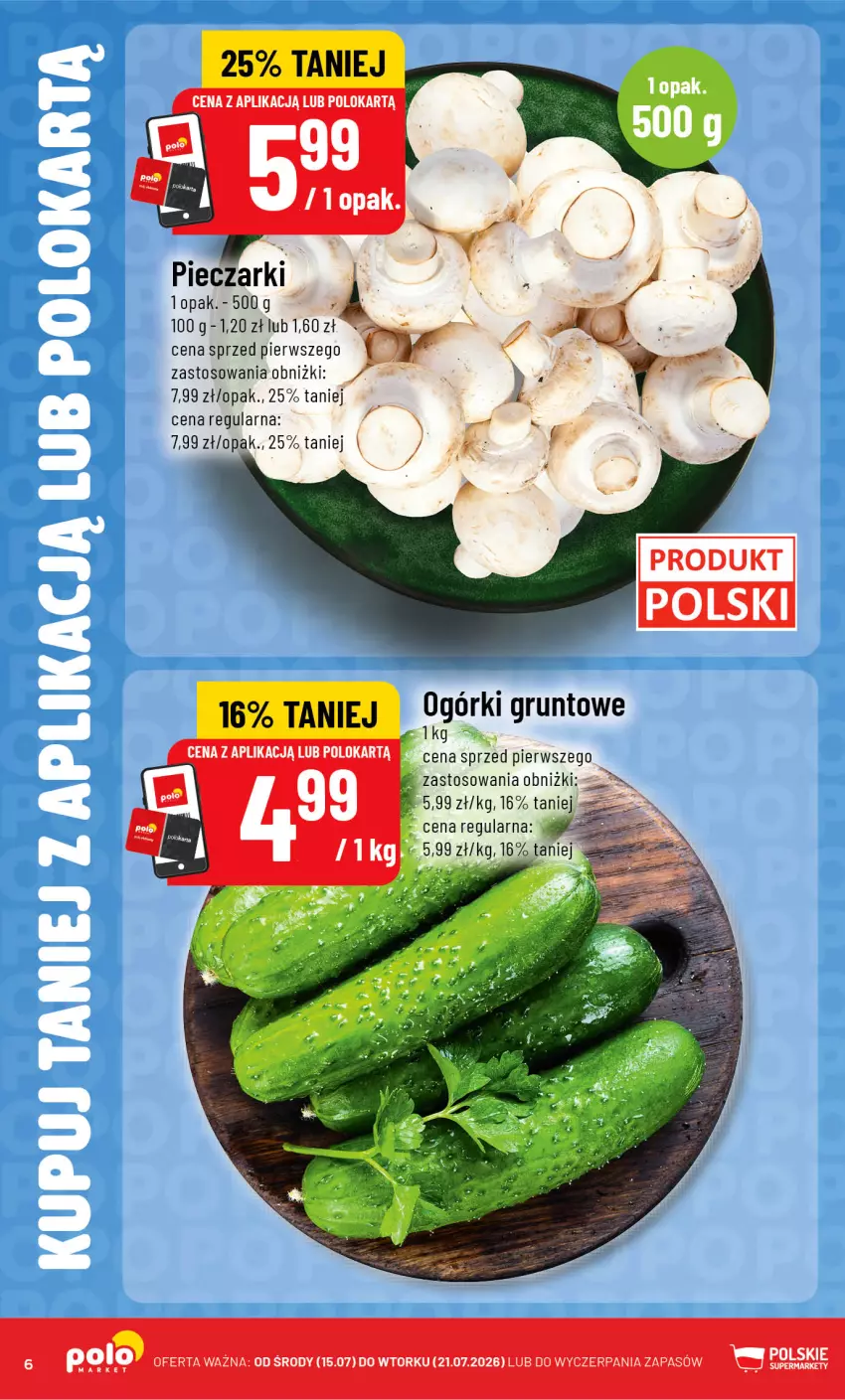 Gazetka promocyjna PoloMarket - Kupuj taniej z aplikacją - ważna 22.07 do 28.07.2026 - strona 6 - produkty: Grunt, Piec