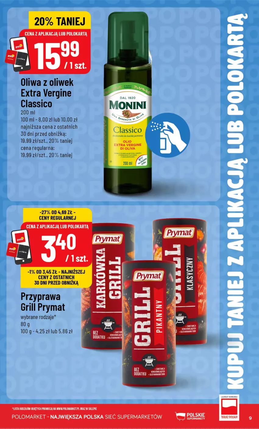 Gazetka promocyjna PoloMarket - Kupuj taniej z aplikacją - ważna 22.07 do 28.07.2026 - strona 9 - produkty: Laur, Monini